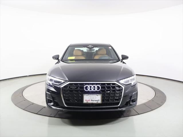 new 2025 Audi A8 car, priced at $98,790