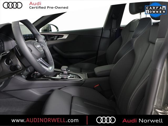 used 2025 Audi A5 Sportback car, priced at $51,990
