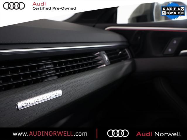 used 2025 Audi A5 Sportback car, priced at $51,990