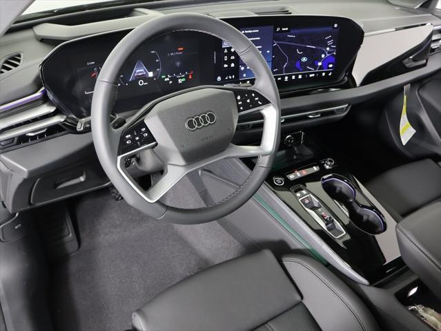 new 2025 Audi A5 car, priced at $57,575