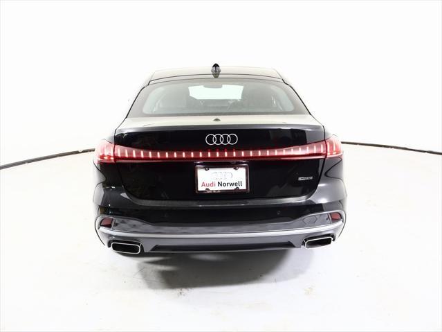 new 2025 Audi A5 car, priced at $57,575