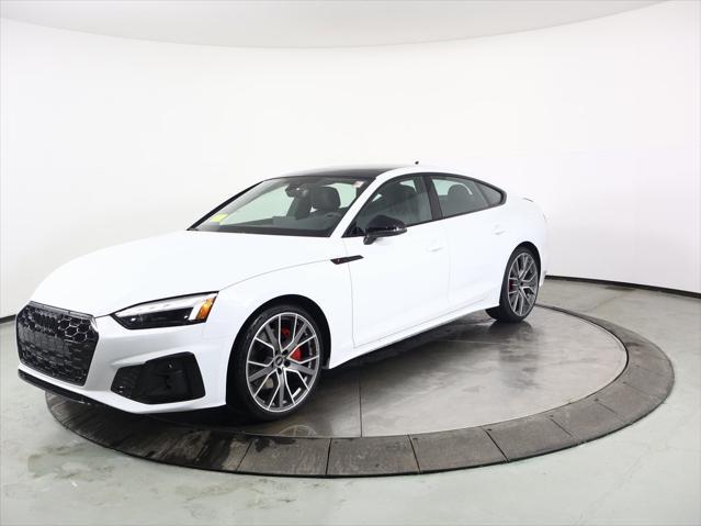 new 2025 Audi A5 Sportback car, priced at $59,355