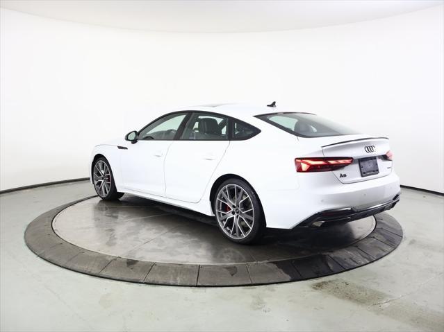 new 2025 Audi A5 Sportback car, priced at $59,355