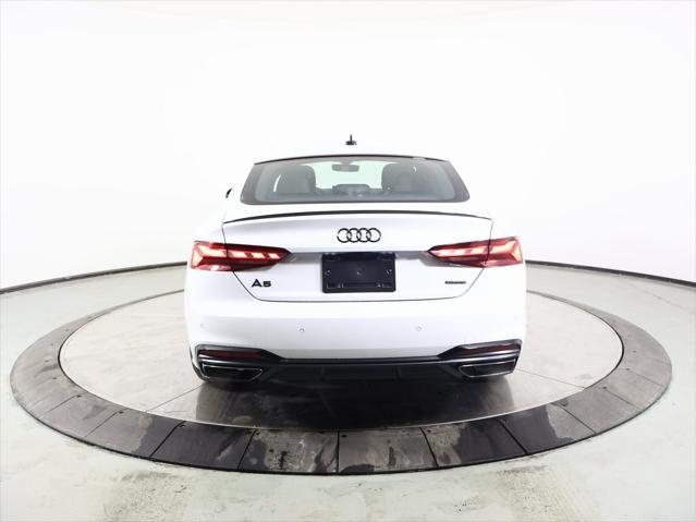 new 2025 Audi A5 Sportback car, priced at $59,355