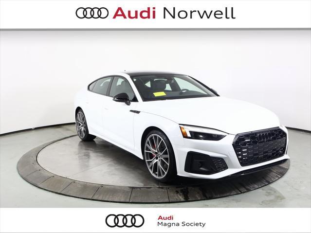 new 2025 Audi A5 Sportback car, priced at $59,355