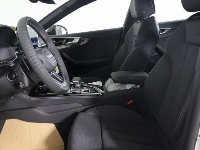 new 2025 Audi A5 Sportback car, priced at $59,355