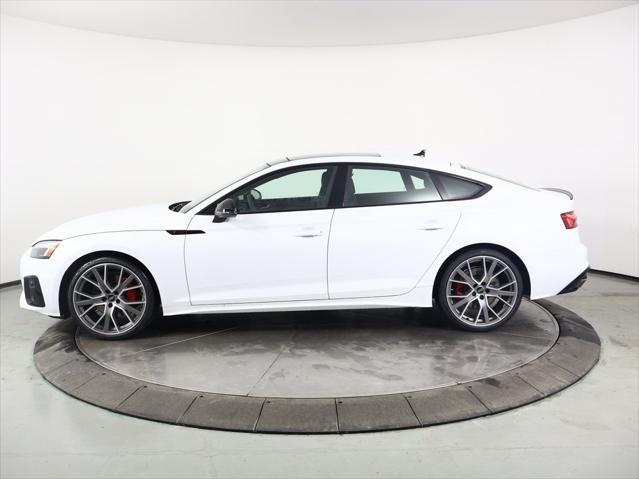 new 2025 Audi A5 Sportback car, priced at $59,355
