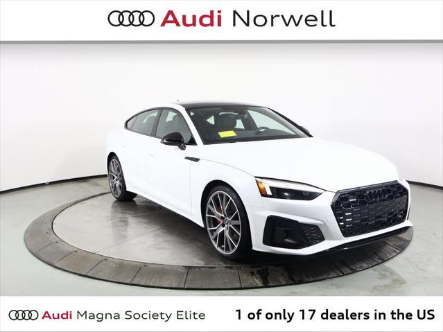 new 2025 Audi A5 Sportback car, priced at $59,355