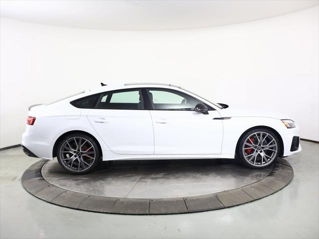new 2025 Audi A5 Sportback car, priced at $59,355