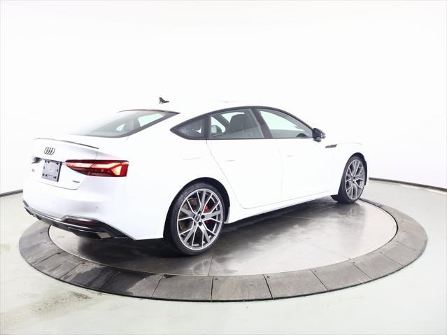 new 2025 Audi A5 Sportback car, priced at $59,355