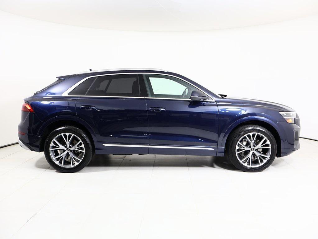used 2024 Audi Q8 car, priced at $60,490