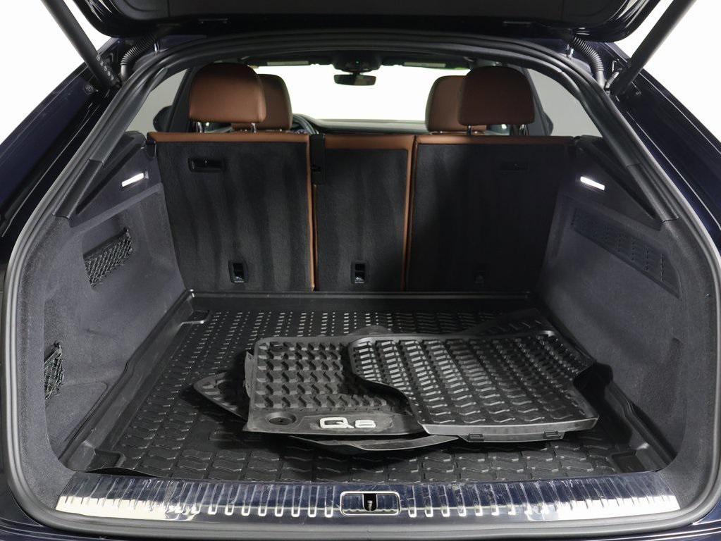 used 2024 Audi Q8 car, priced at $60,490