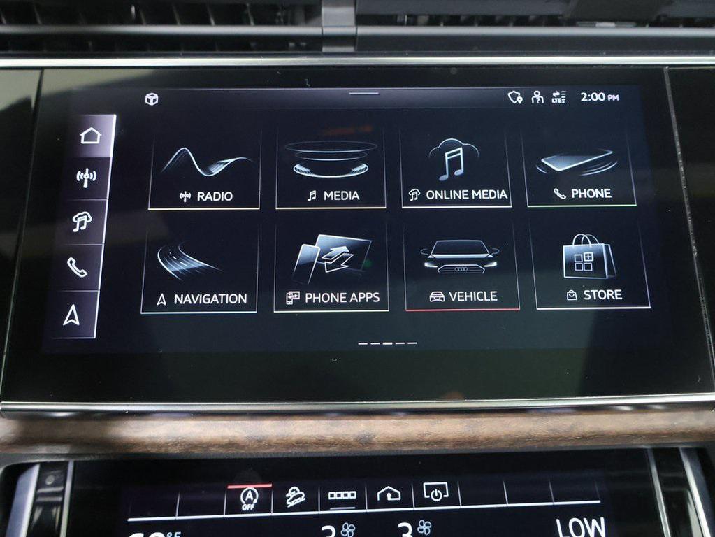 used 2024 Audi Q8 car, priced at $60,490