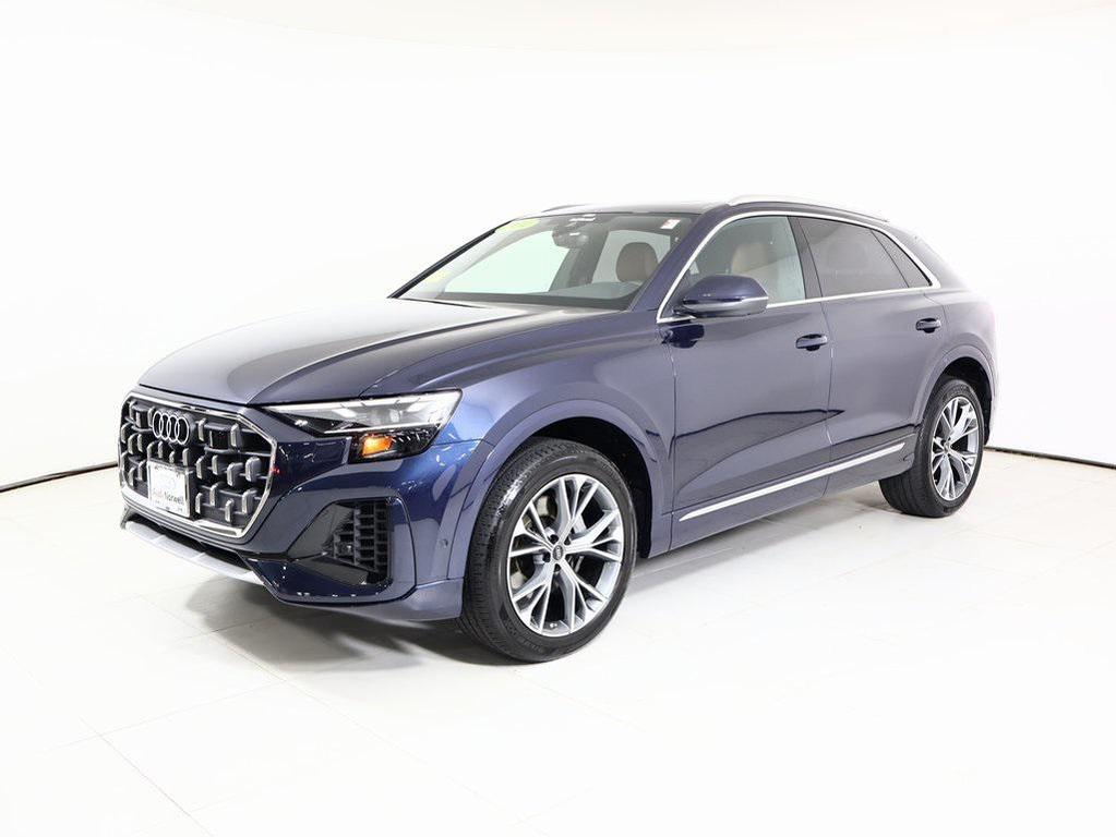 used 2024 Audi Q8 car, priced at $60,490