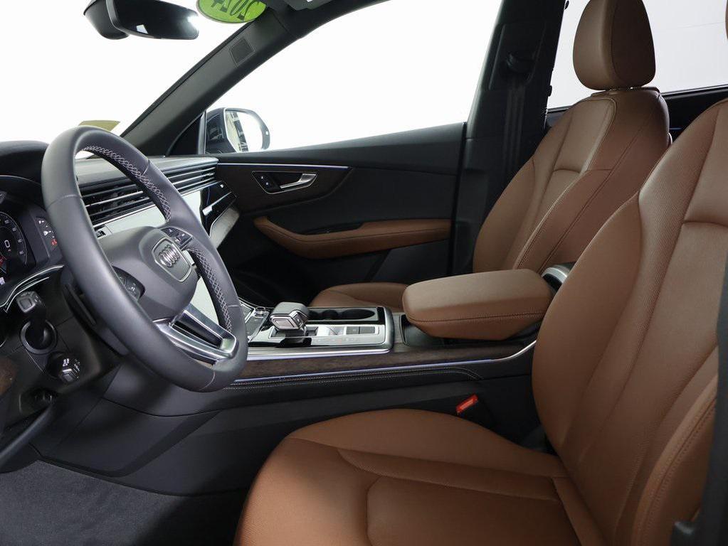 used 2024 Audi Q8 car, priced at $60,490