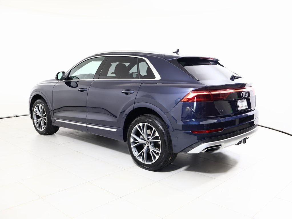 used 2024 Audi Q8 car, priced at $60,490