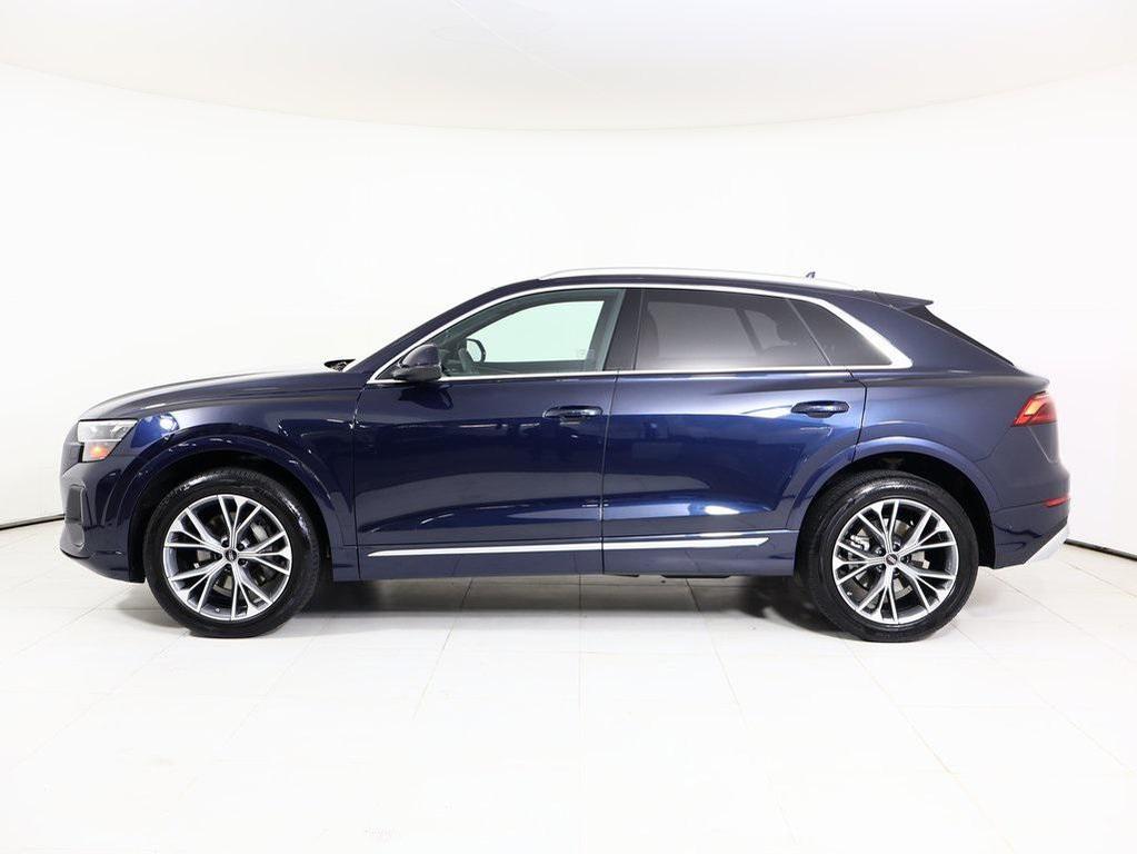 used 2024 Audi Q8 car, priced at $60,490