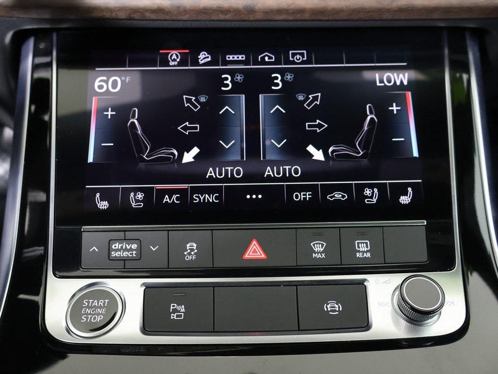 used 2024 Audi Q8 car, priced at $60,490