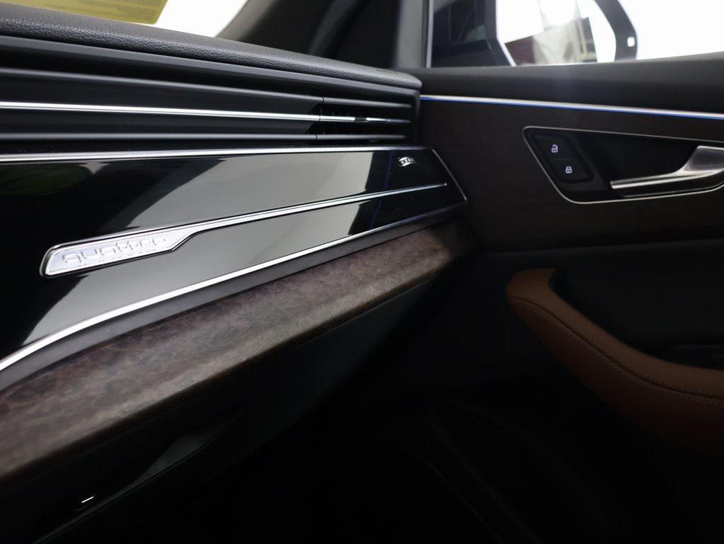 used 2024 Audi Q8 car, priced at $60,490
