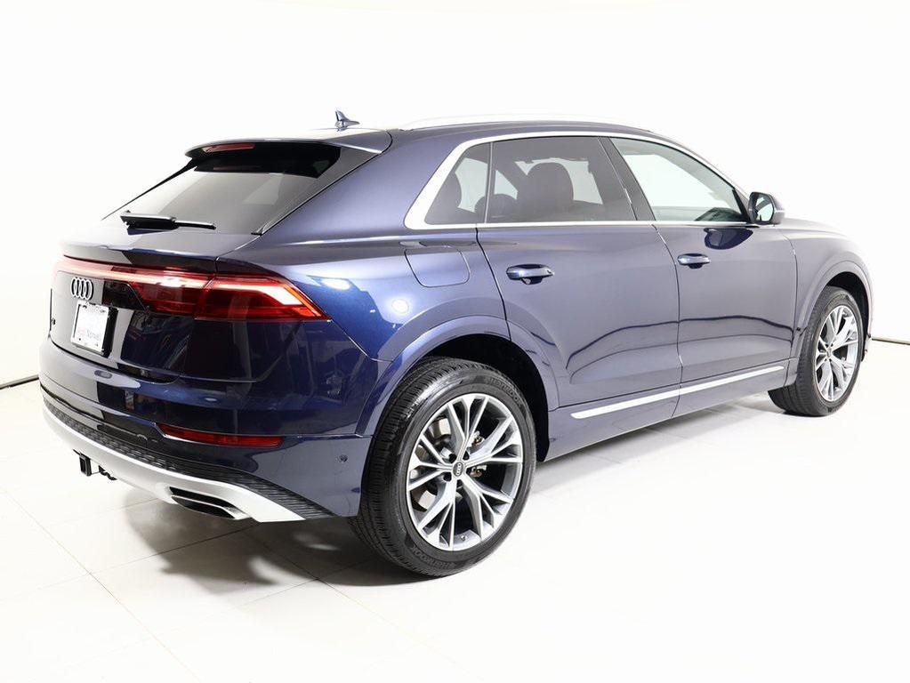 used 2024 Audi Q8 car, priced at $60,490