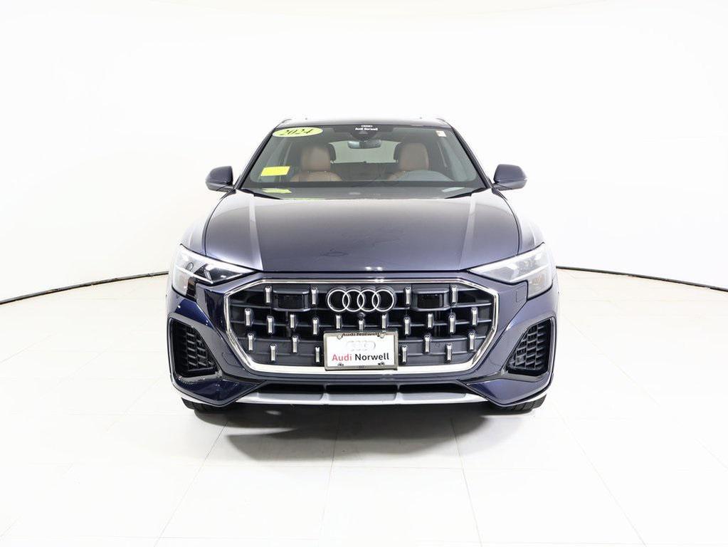 used 2024 Audi Q8 car, priced at $60,490