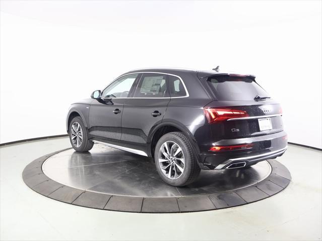 new 2025 Audi Q5 car, priced at $52,905