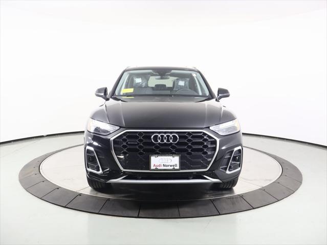 new 2025 Audi Q5 car, priced at $52,905