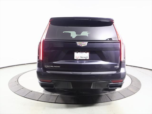 used 2023 Cadillac Escalade car, priced at $98,990