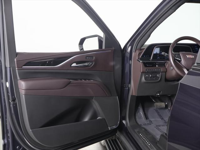 used 2023 Cadillac Escalade car, priced at $98,990