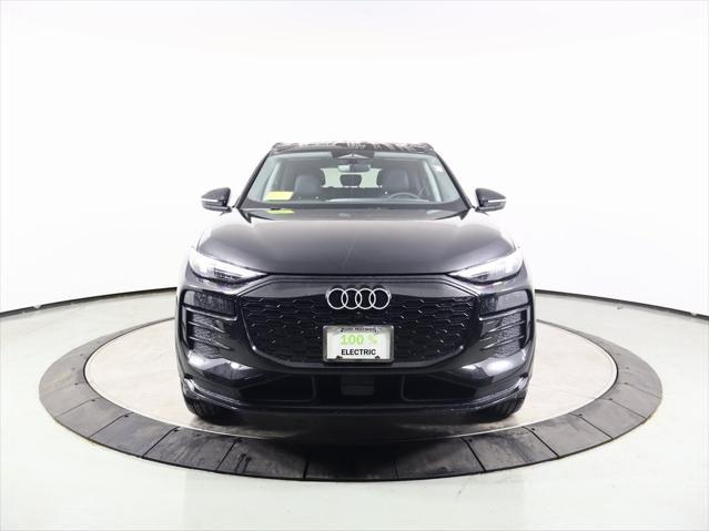 new 2025 Audi Q6 e-tron car, priced at $73,580