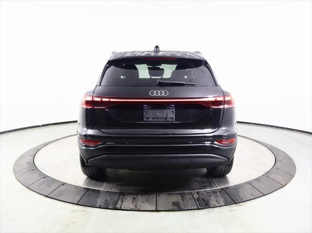 new 2025 Audi Q6 e-tron car, priced at $73,580