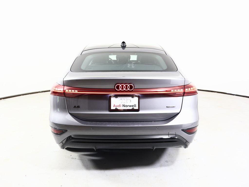 new 2025 Audi A6 e-tron car, priced at $71,235
