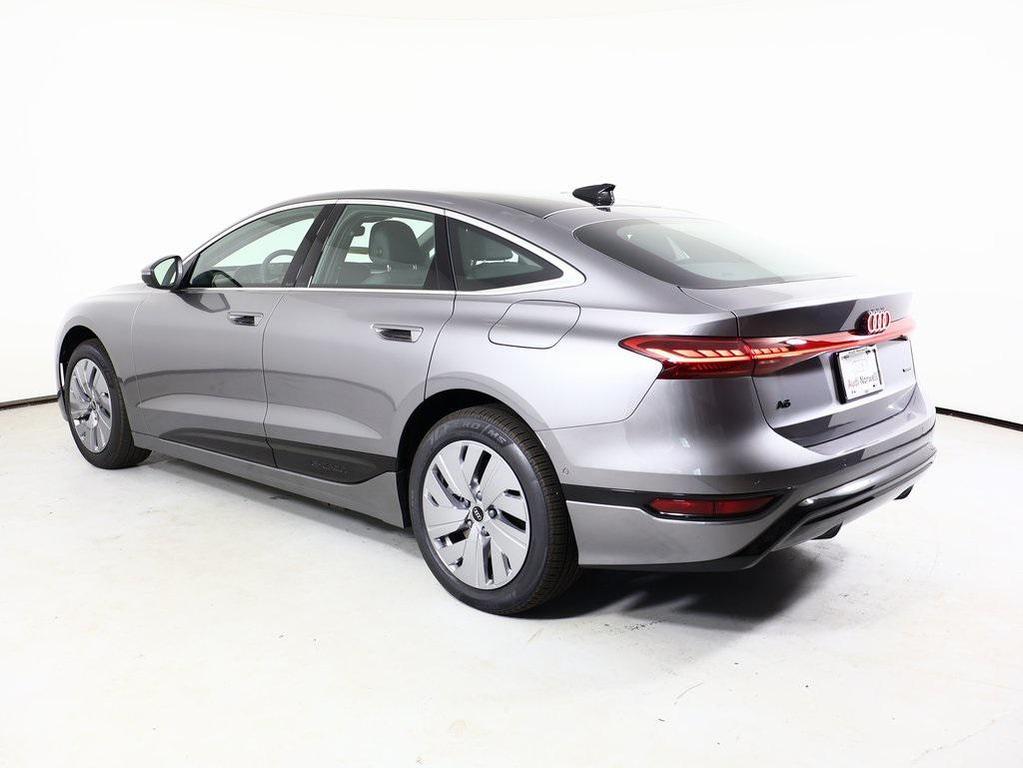 new 2025 Audi A6 e-tron car, priced at $71,235