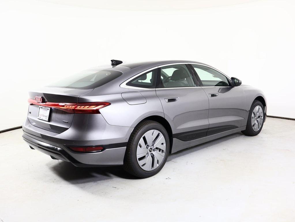 new 2025 Audi A6 e-tron car, priced at $71,235