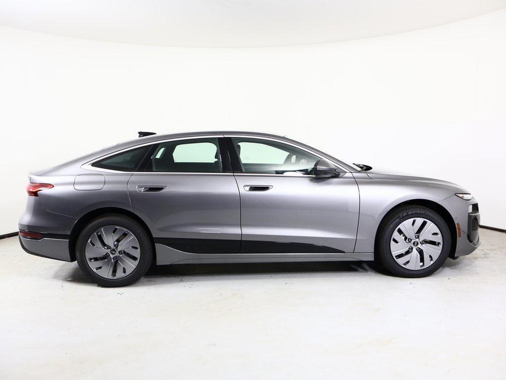 new 2025 Audi A6 e-tron car, priced at $71,235