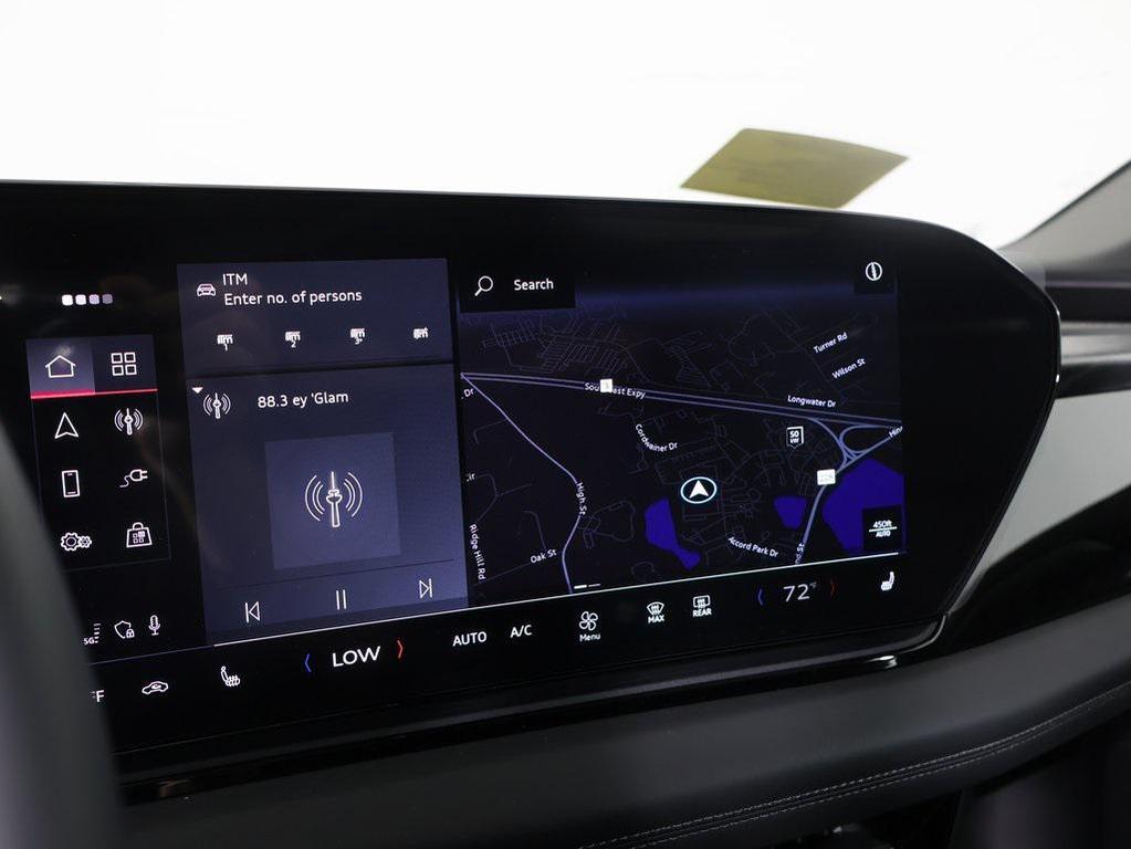 new 2025 Audi A6 e-tron car, priced at $71,235