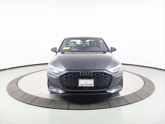 new 2025 Audi A3 car, priced at $43,740