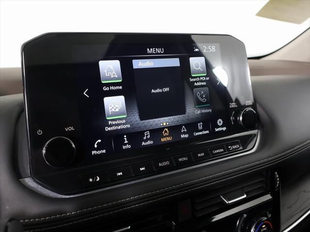 used 2022 Nissan Rogue car, priced at $30,500