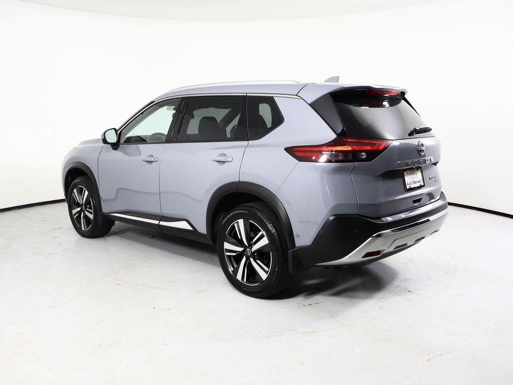 used 2022 Nissan Rogue car, priced at $27,590