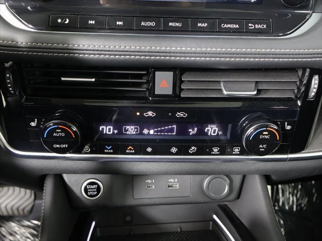 used 2022 Nissan Rogue car, priced at $30,500