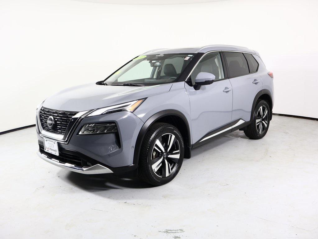 used 2022 Nissan Rogue car, priced at $27,590