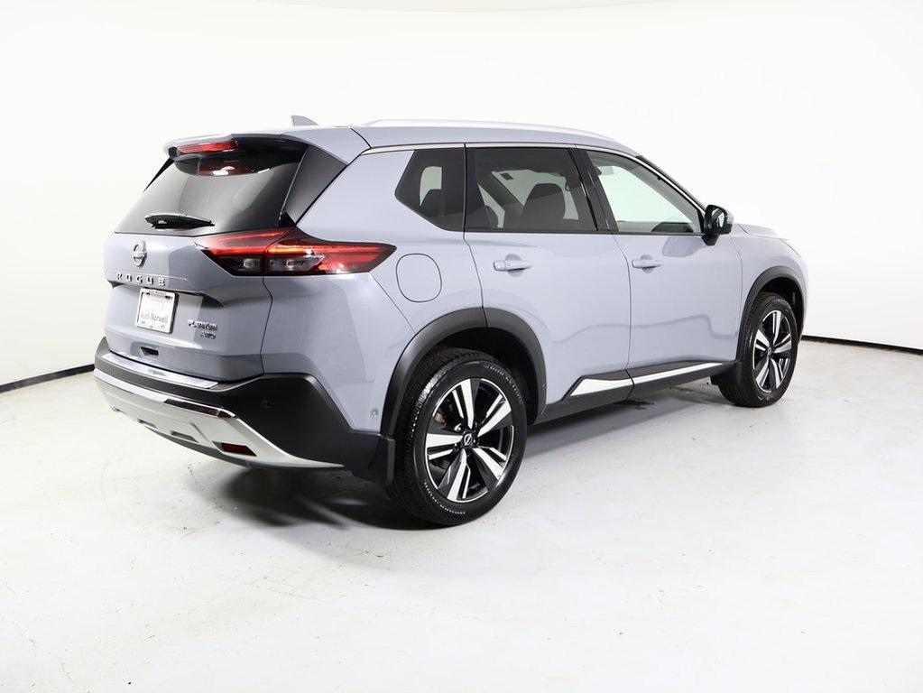 used 2022 Nissan Rogue car, priced at $27,590
