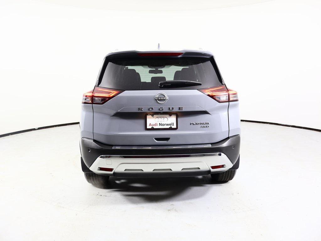 used 2022 Nissan Rogue car, priced at $27,590