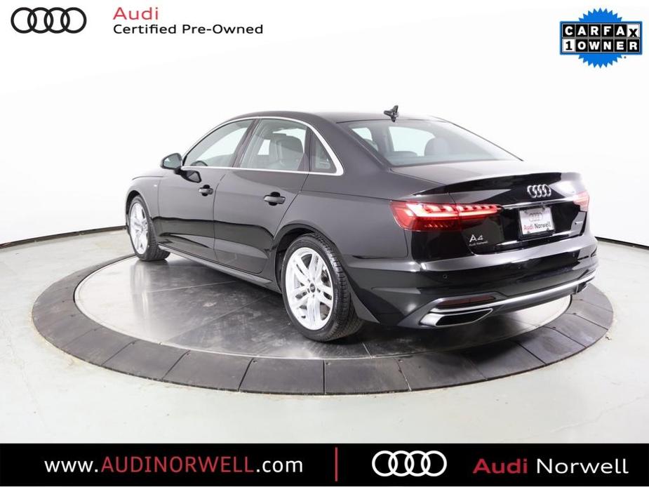 used 2024 Audi A4 car, priced at $43,500
