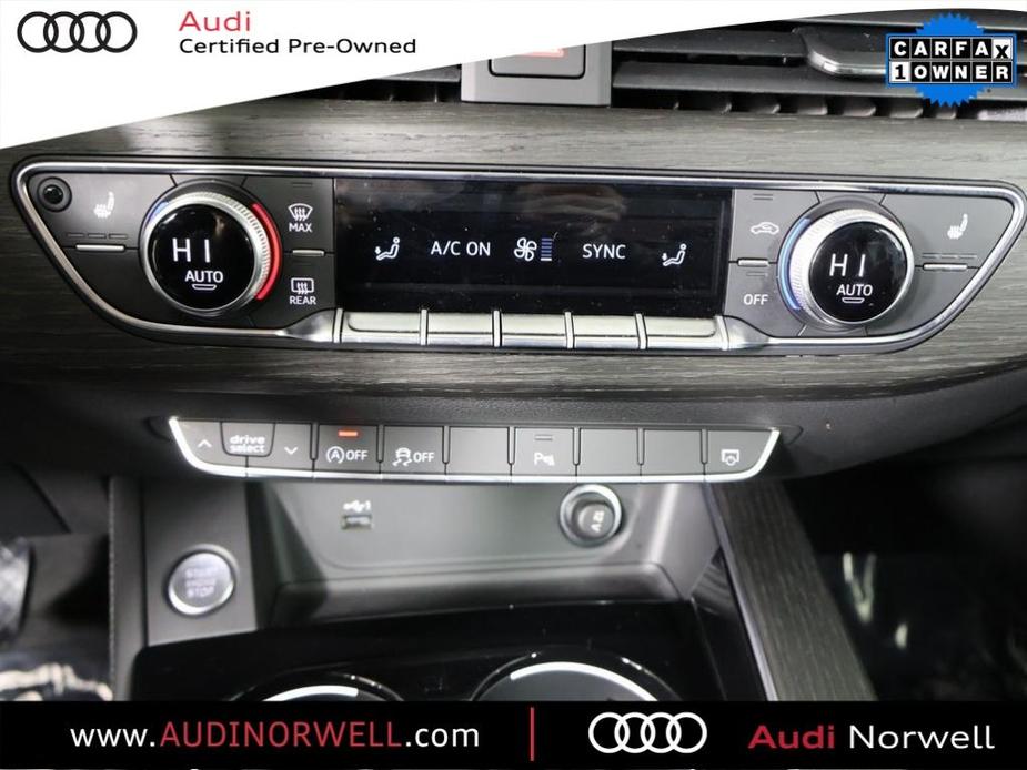 used 2024 Audi A4 car, priced at $43,500