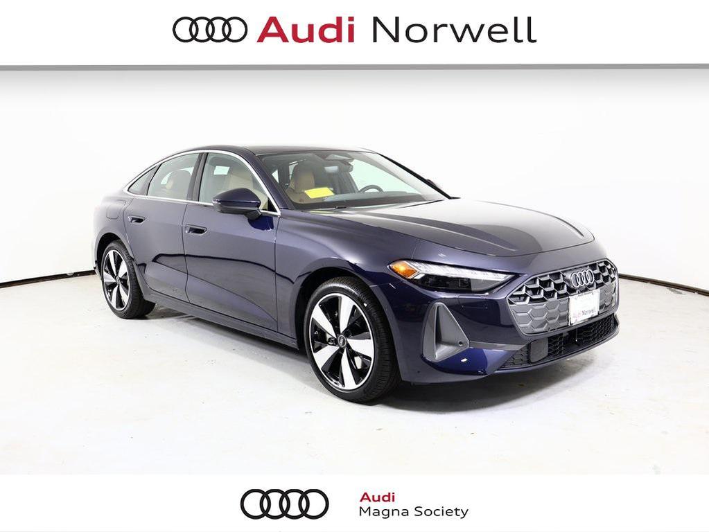 new 2025 Audi A5 car, priced at $56,905