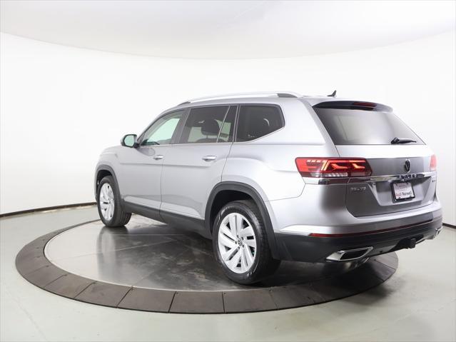 used 2021 Volkswagen Atlas car, priced at $28,950