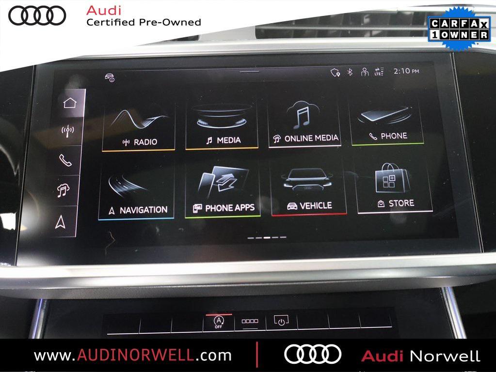 used 2025 Audi A6 car, priced at $57,990