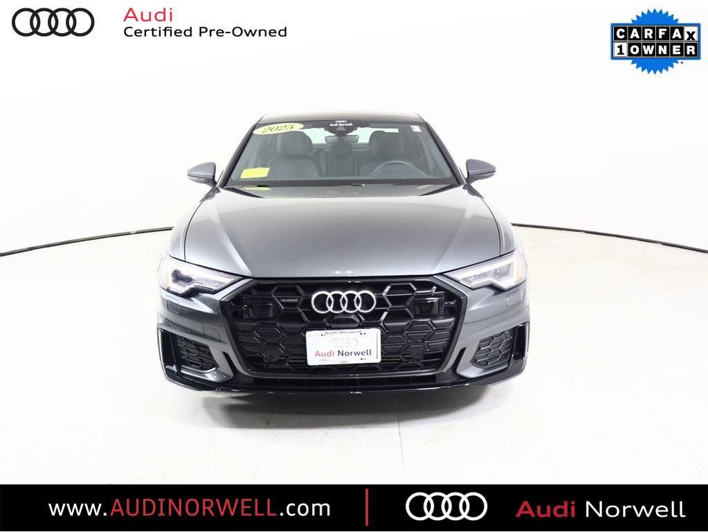 used 2025 Audi A6 car, priced at $57,990