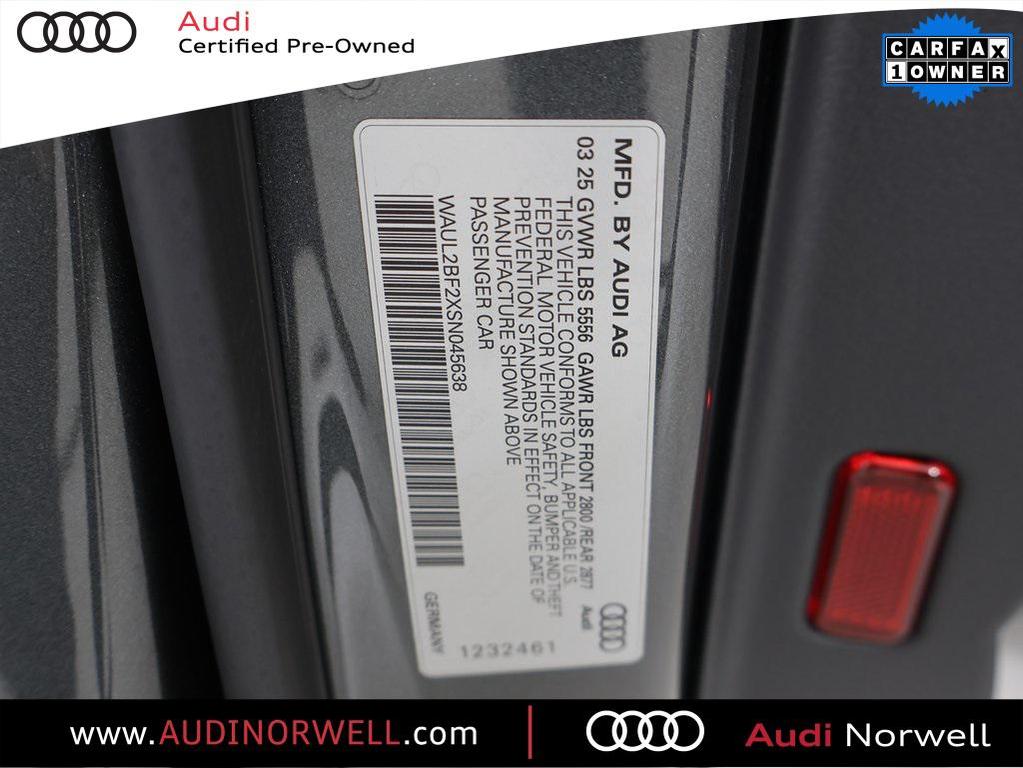used 2025 Audi A6 car, priced at $57,990